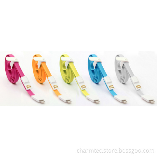 Charging Data Sync Cable, USB to Apple I5/Lightning, 1200 Mm Long